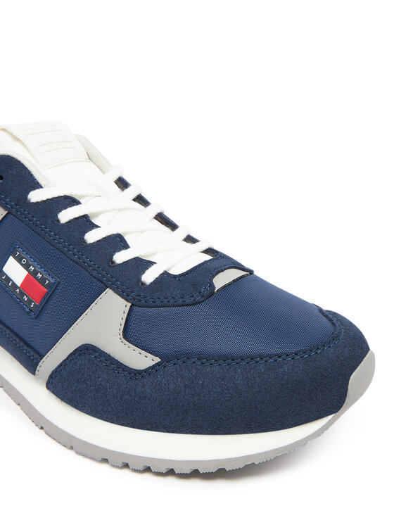 Tommy Jeans Tommy Jeans Sneakersy Tjm Runner Casual EM0EM01590 Granatowy