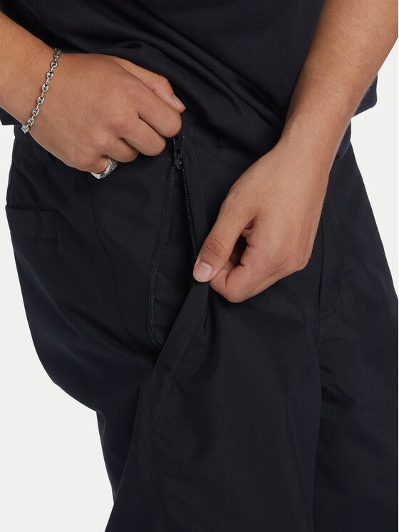 DC Shoes DC Shoes Hlače za snowborad Snow Chino ADYTP03054 Črna Regular Fit