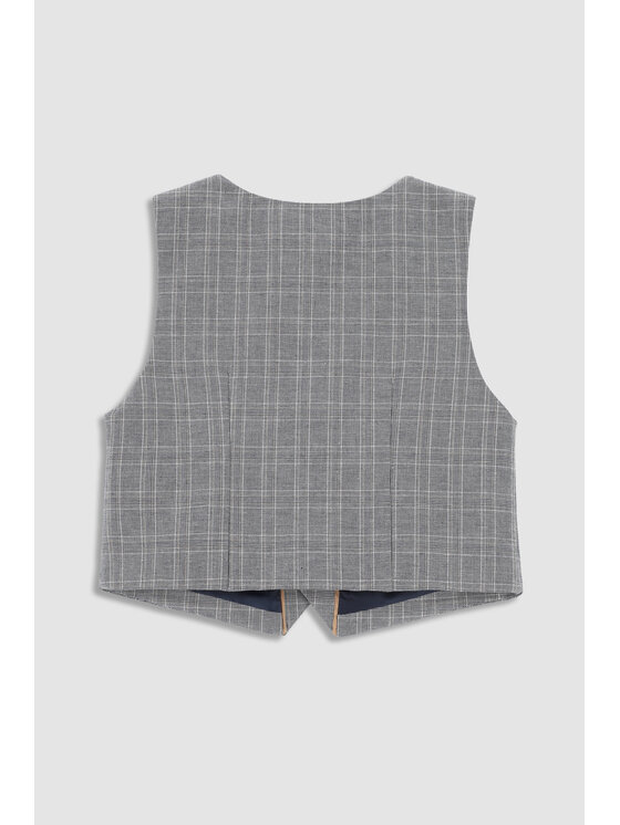 Coccodrillo Coccodrillo Kamizelka WC3178201EJB-E22 Kolorowy Regular Fit