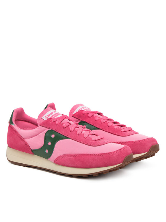 Saucony Saucony Sneakersy Trainer 80 S70884 6 Różowy