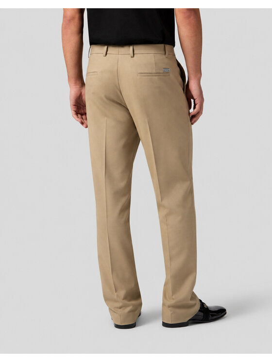 PHILIPP PLEIN PHILIPP PLEIN Chino kalhoty 32056 Béžová Chino Fit