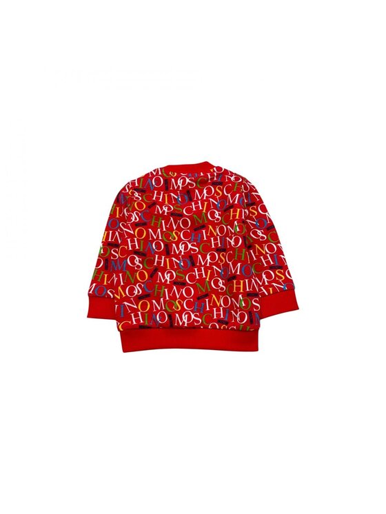 LOVE MOSCHINO LOVE MOSCHINO Girocollo muf060 Rosso Regular Fit