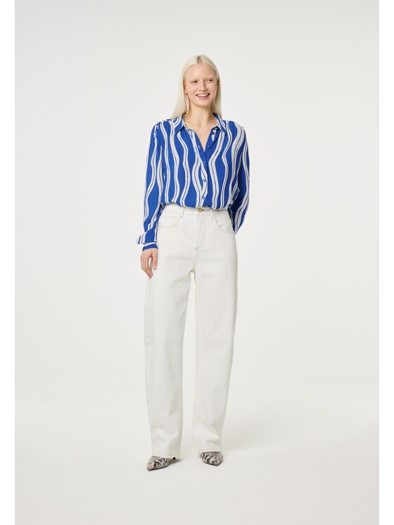 Fabienne Chapot Fabienne Chapot Bluzka 6238-1818-100 Beżowy Regular Fit