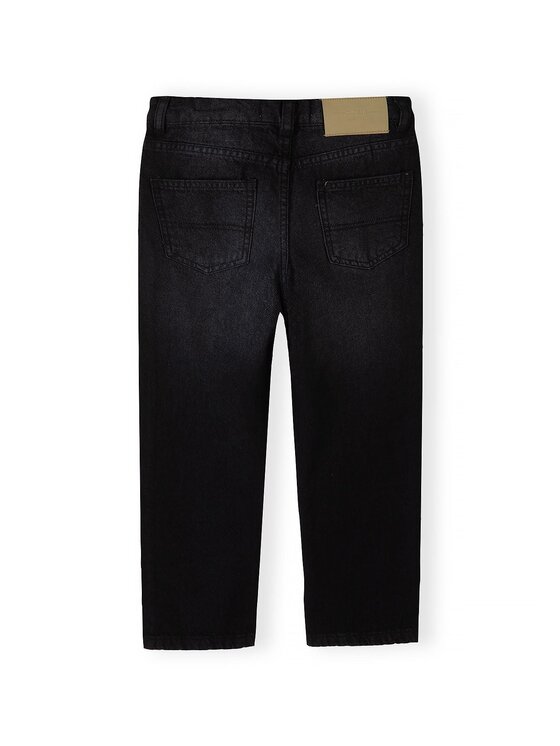 minoti minoti Jeansy 33JEAN251 Czarny Baggy Fit