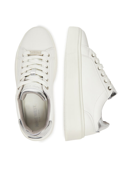 Nine West Nine West Sneakersy SS25-3C066 Biela