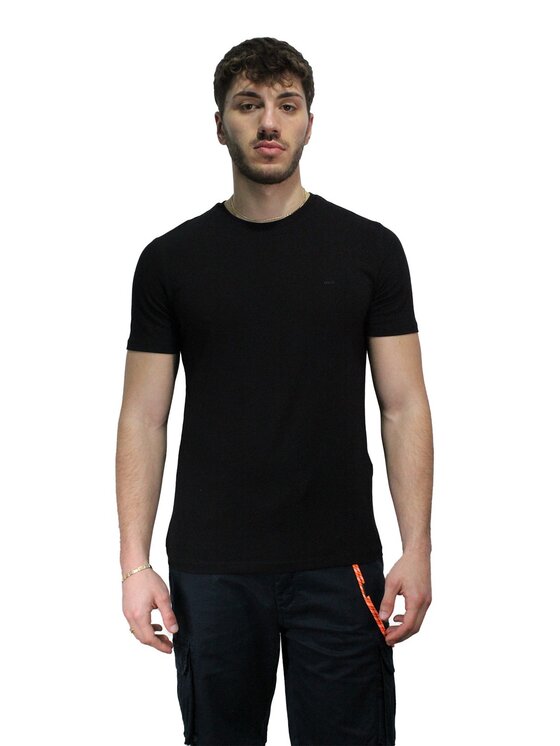 Liu Jo Liu Jo T-shirt q-roa-27594 Nero Regular Fit