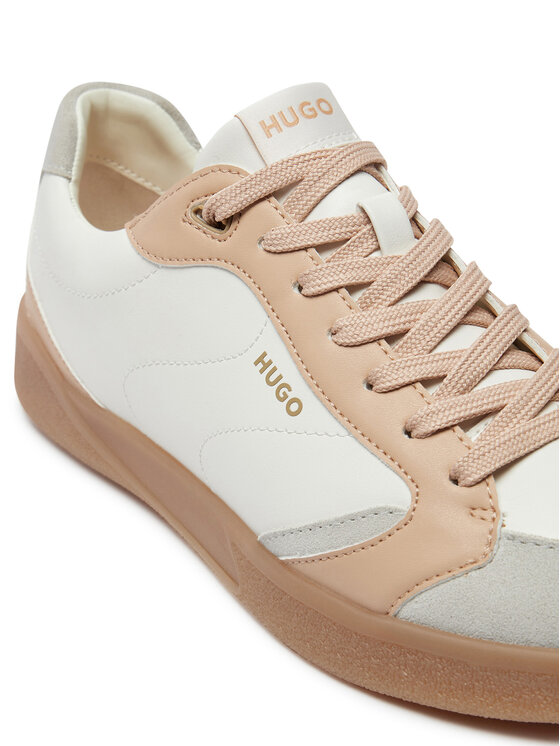 HUGO Hugo Sneakersy Riven 50523497 10263254 01 Bílá