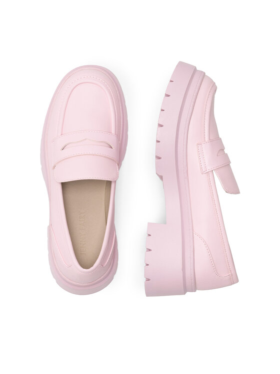Jenny Fairy Jenny Fairy Chunky loafers LARISSA HY0202-XX Rosa