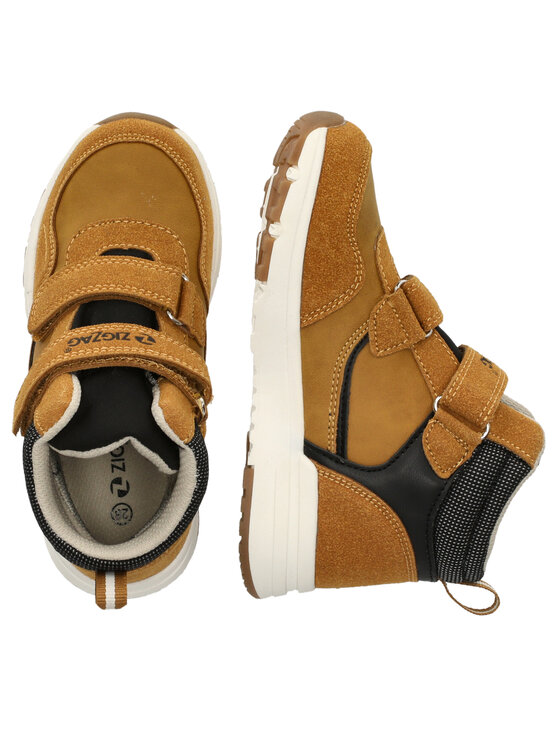 ZigZag ZigZag Туристически oбувки Sayun Kids Boot WP Z234117 Кафяв