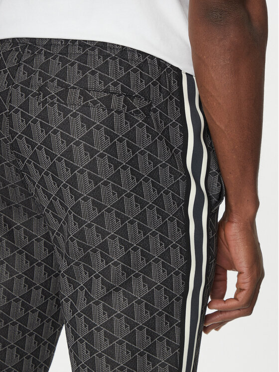 Lacoste Lacoste Παντελόνι φόρμας XH1440 Γκρι Regular Fit