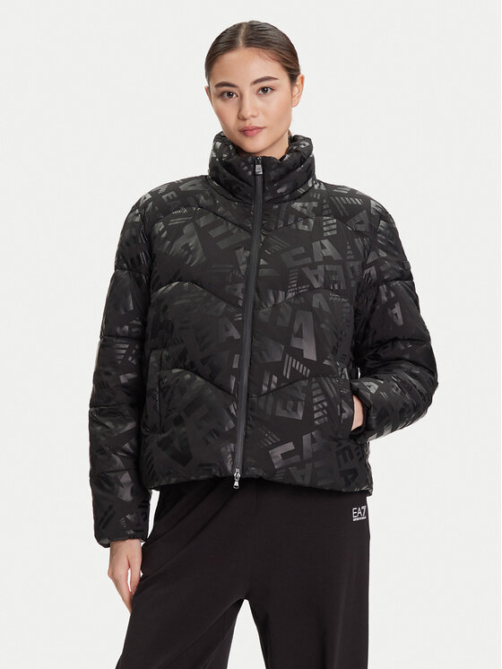 EA7 Emporio Armani EA7 Emporio Armani Зимно яке 7W000654 AF16408 FC202 Черен Regular Fit