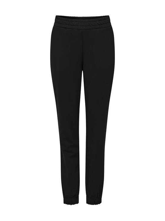 Esotiq Esotiq Spodnie dresowe 43757 Czarny Regular Fit