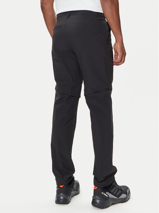 adidas adidas Pohodne hlače Terrex Multi IZ3320 Črna Regular Fit