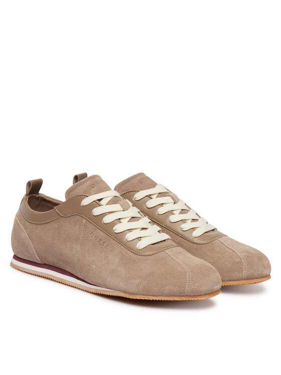 Guess Guess Sneakersy FMJORI SUE12 Brązowy