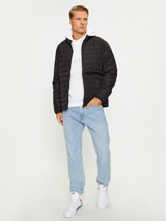 Sprandi Sprandi Dūnu jaka SP3-KUM050 Melns Regular Fit
