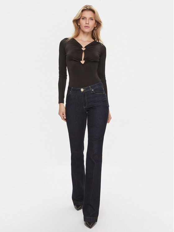 Guess Guess Body W4RP12 KBEM0 Fekete Slim Fit
