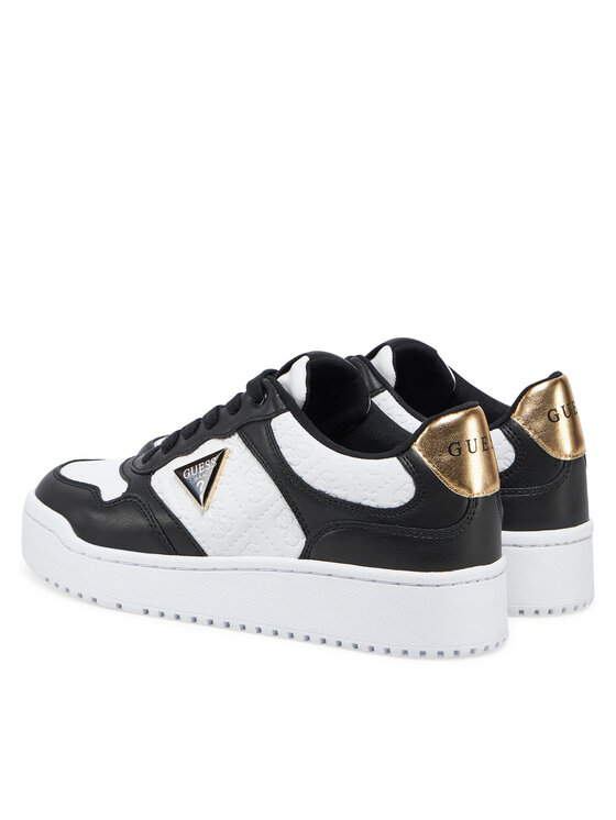Guess Guess Sneakersy FLJMI6 FAL12 Čierna