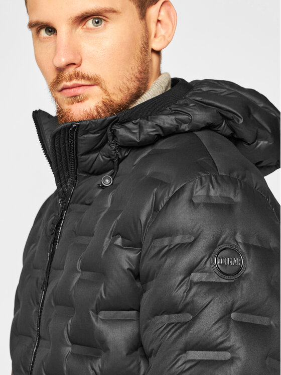 Colmar Kurtka puchowa Technologic 1253 1VB Czarny Regular Fit | Modivo.pl