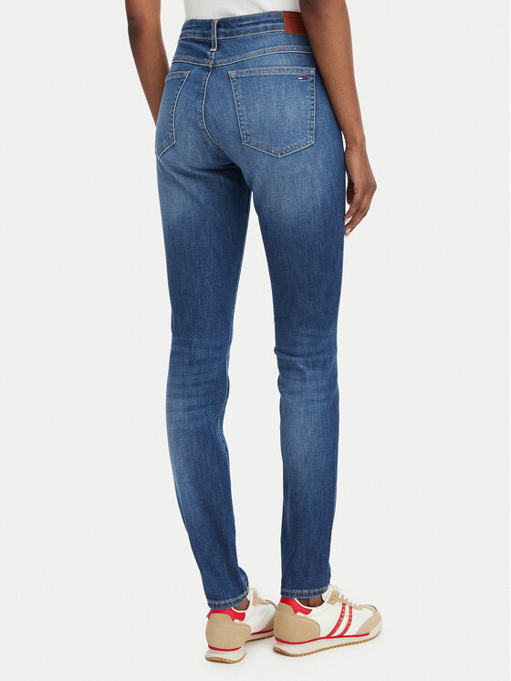 Tommy Jeans Tommy Jeans Τζιν Sophie DW0DW23101 Σκούρο μπλε Skinny Fit