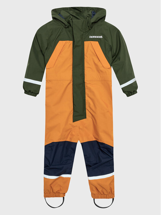 Didriksons Didriksons Ziemas kombinezons Zeb 504400 Oranžs Regular Fit