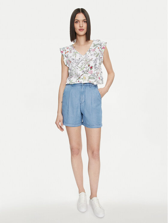 United Colors Of Benetton United Colors Of Benetton Μπλουζάκι 5HDGDQ08J Έγχρωμο Regular Fit