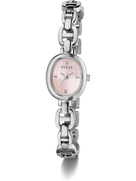 Guess Guess Zegarek GW0982L1 Srebrny