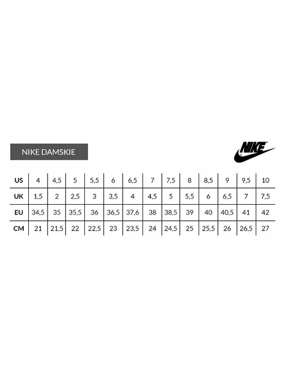 Nike Nike Sneakersy DD1096-009/38,5 Szary