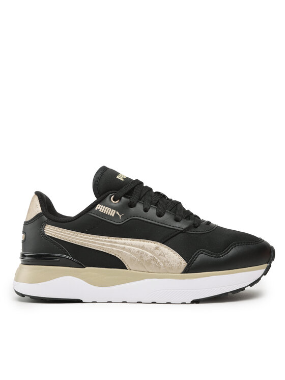 Puma Puma Сникърси R78 Voyage Space Metalics 391130 01 Черен