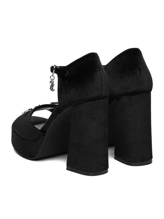 Juicy Couture Juicy Couture Sandaalid EO-WSS21645-01 Must