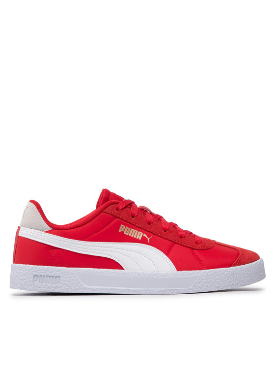 Puma Puma Sneakersy Club Nylon 384822 02 Czerwony