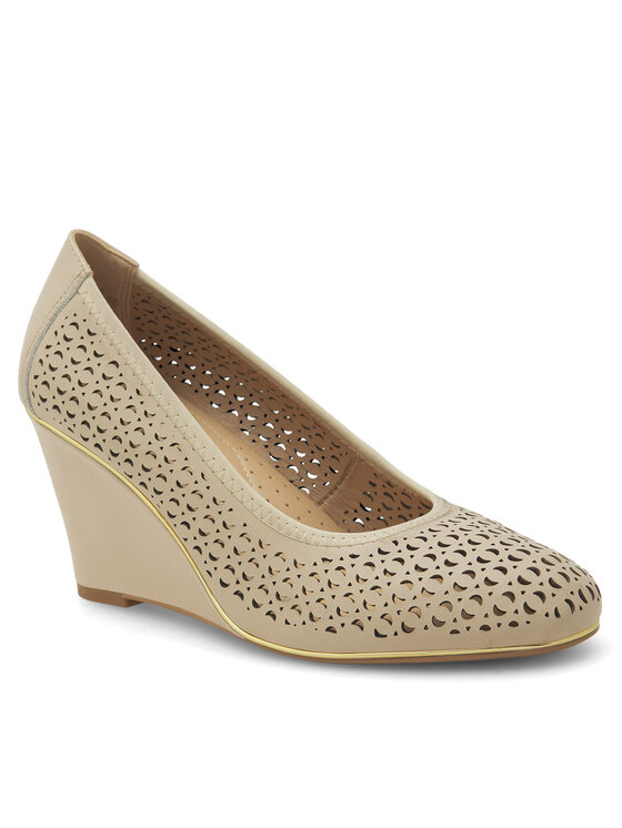 Lasocki Lasocki Halbschuhe Pelpa WYL3348-4Z Beige