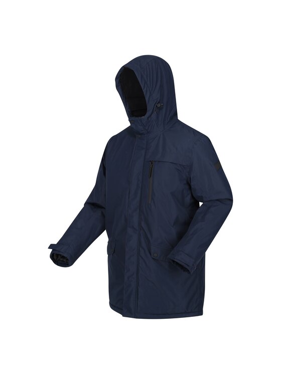 Regatta Regatta Kurtka outdoor Penbreak Granatowy Long Fit