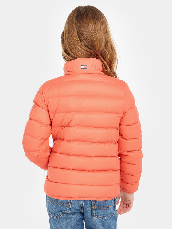 Tommy Hilfiger Tommy Hilfiger Μπουφάν πουπουλένιο Essential KS0KS00440 M Ροζ Regular Fit