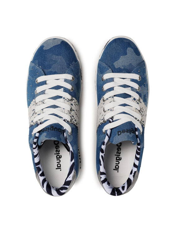 Desigual Desigual Laisvalaikio batai Cosmic Militar 21SSKD02 Mėlyna