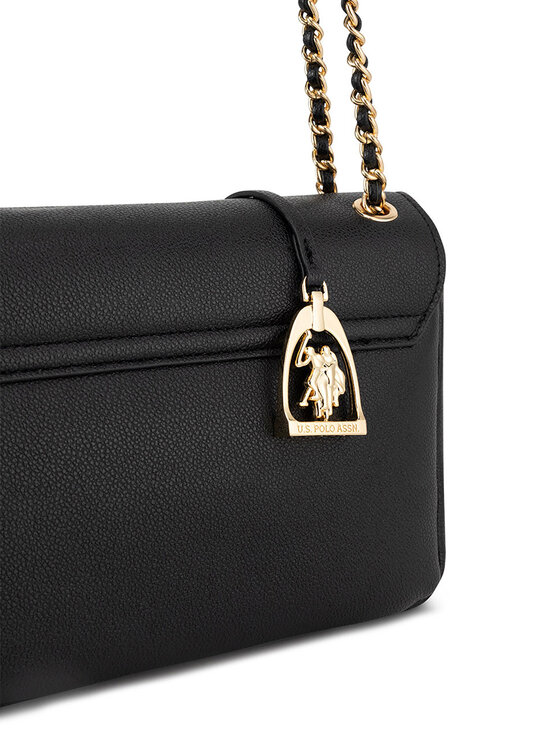 U.S. Polo Assn. U.S. Polo Assn. Дамска чанта BIUXT8386WVP Черен