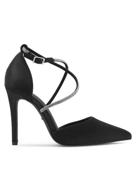 DeeZee DeeZee Magassarkú LARA KL-HH4785-62S Fekete
