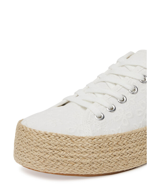 DeeZee DeeZee Espadrillas SH-053 Bianco