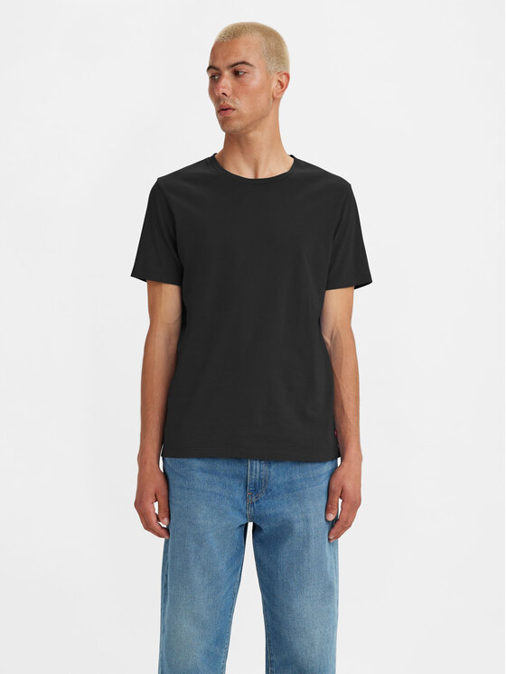 Levi's® Majica Graphic 22491-1417 Črna Standard Fit