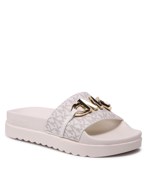 MICHAEL Michael Kors MICHAEL Michael Kors Šlepetės Tyra Slide 40T1TRFA1B Smėlio