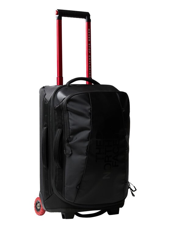 The North Face The North Face Walizka średnia Base Camp Rolling Thunder 40L Czarny