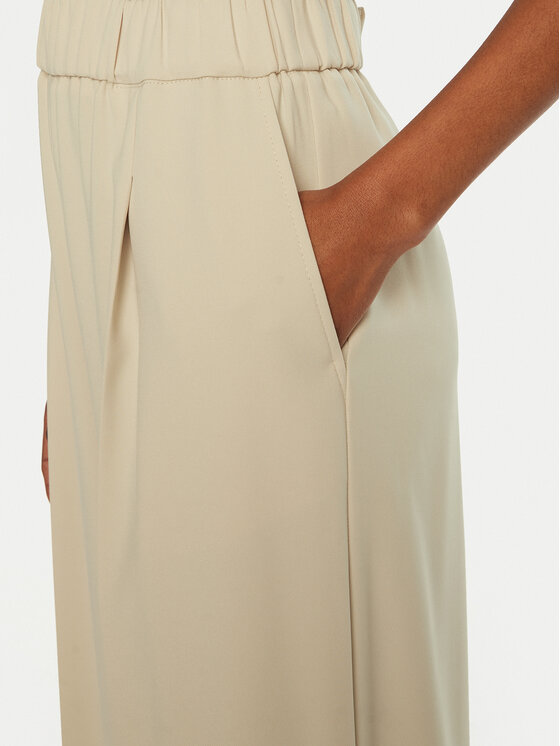 Patrizia Pepe Patrizia Pepe Spodnie materiałowe 8P0710/A545-B814 Beżowy Regular Fit