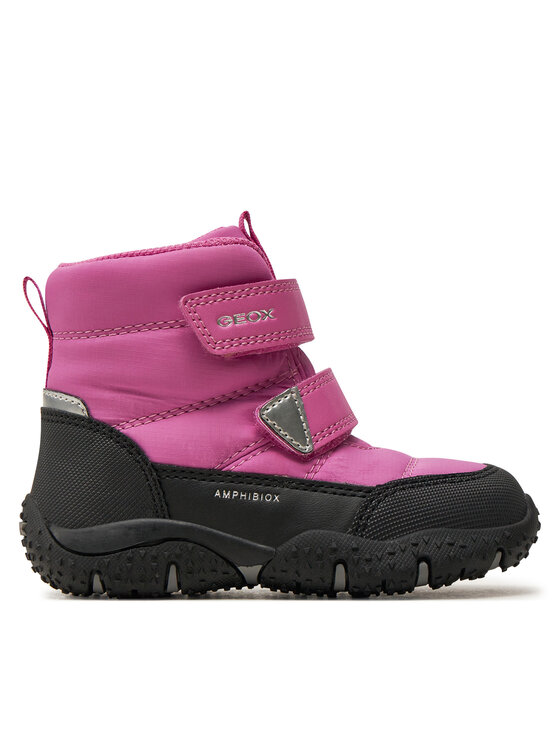 Geox Geox Μπότες Χιονιού B Baltic Girl B Abx B4654B 0FU50 C8062 S Ροζ