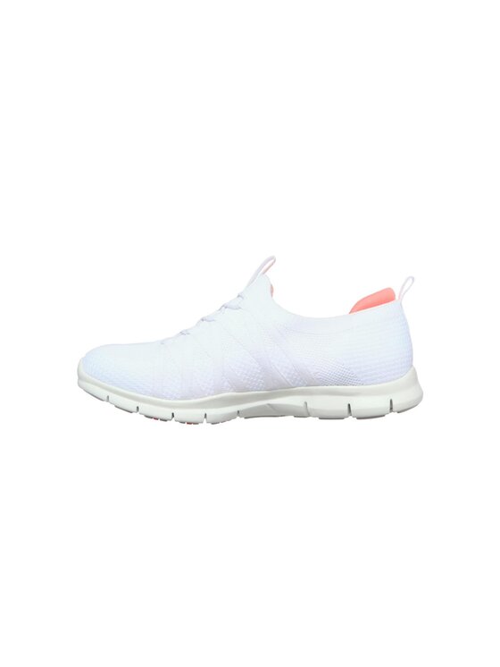 Skechers Skechers Sneakersy 104152W-WHT Biały