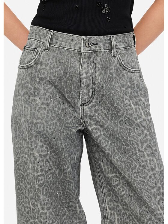 Liu Jo Liu Jo Pantaloni di tessuto MF5333T160AP9132 Grigio Regular Fit