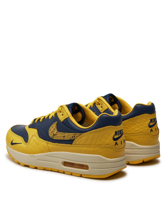 Nike Nike Сникърси W Air Max 1 Prm FJ5479 410 Жълт