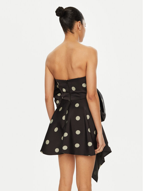 Bardot Bardot Koktélruha 59557DB1 Fekete Regular Fit