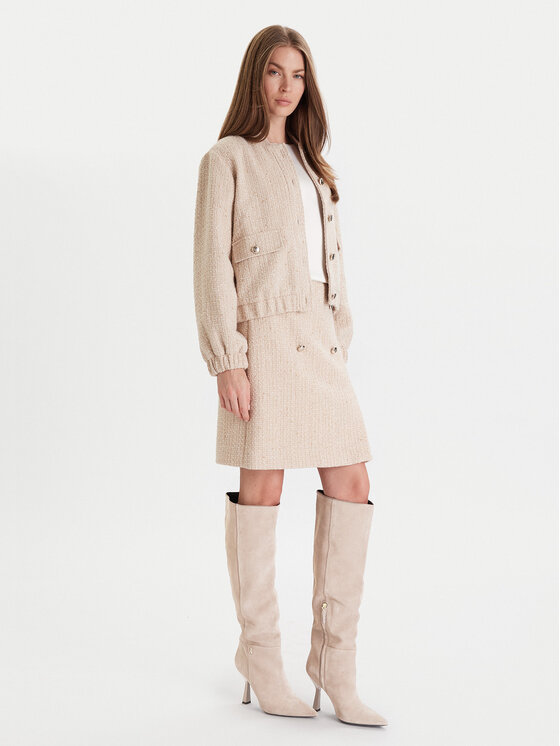 JOOP! JOOP! Bomberjacke 58 253J58Jewel 30047954 Beige Regular Fit