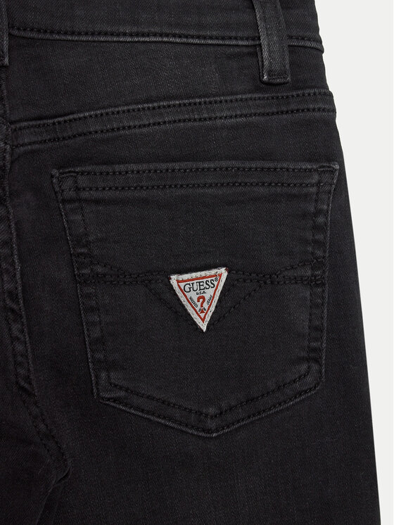 Guess Guess Džinsai L4BA02 D4KC0 Juoda Regular Fit