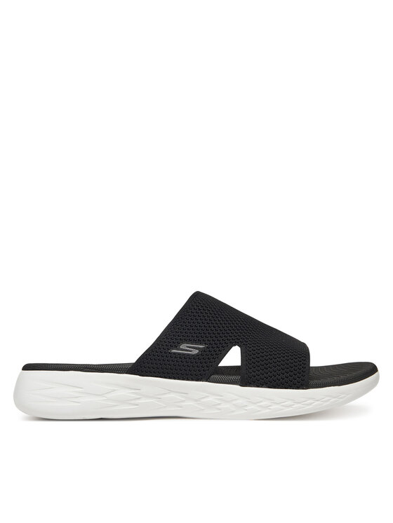 Skechers Šľapky On-The-Go 600-Oceanside 140003/BKW Čierna