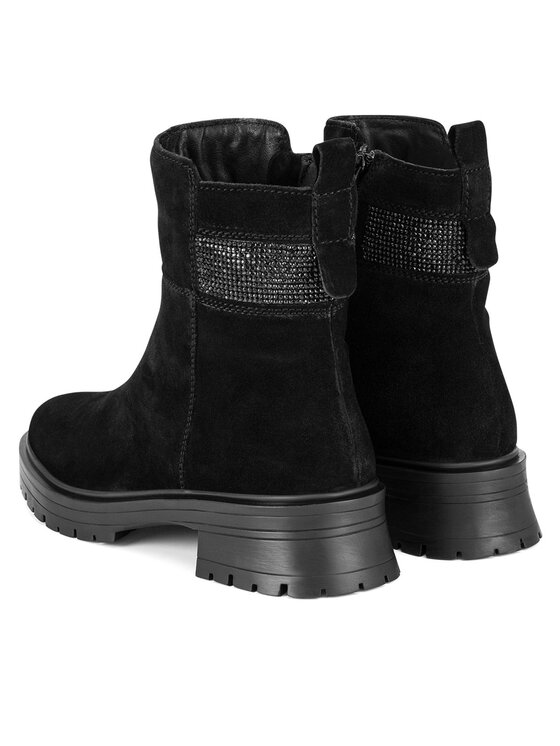 Sergio Bardi Sergio Bardi Botki WI16-E1099-01SB Czarny